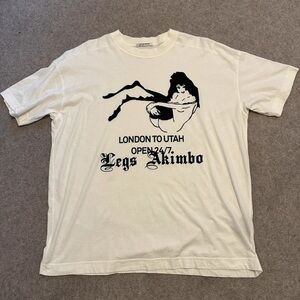 Buxton White Graphic T-Shirt